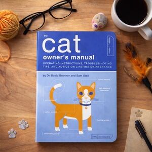 The Cat Owner’s Manual – Fun Feline Guidebook
